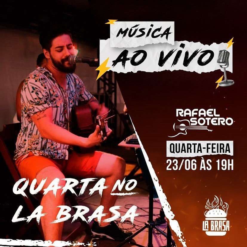 Rafael Sotero | La Brasa Burger | OndeTemBalada.com