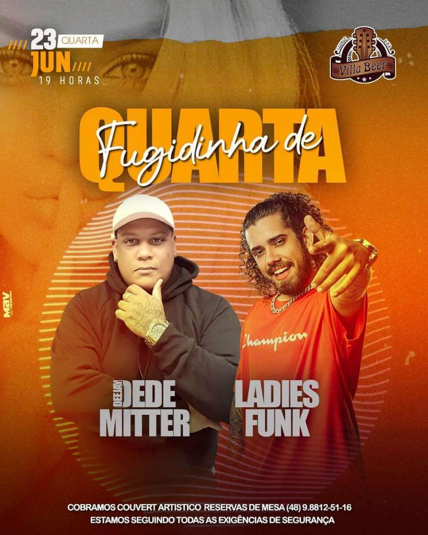 Fugidinha de quarta | Villa Beer  | OndeTemBalada.com