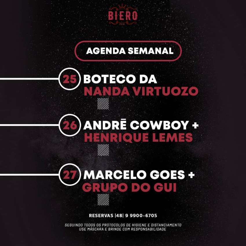 Boteco da Nanda Virtuozo | Biero Rotisserie & Choperia | OndeTemBalada.com