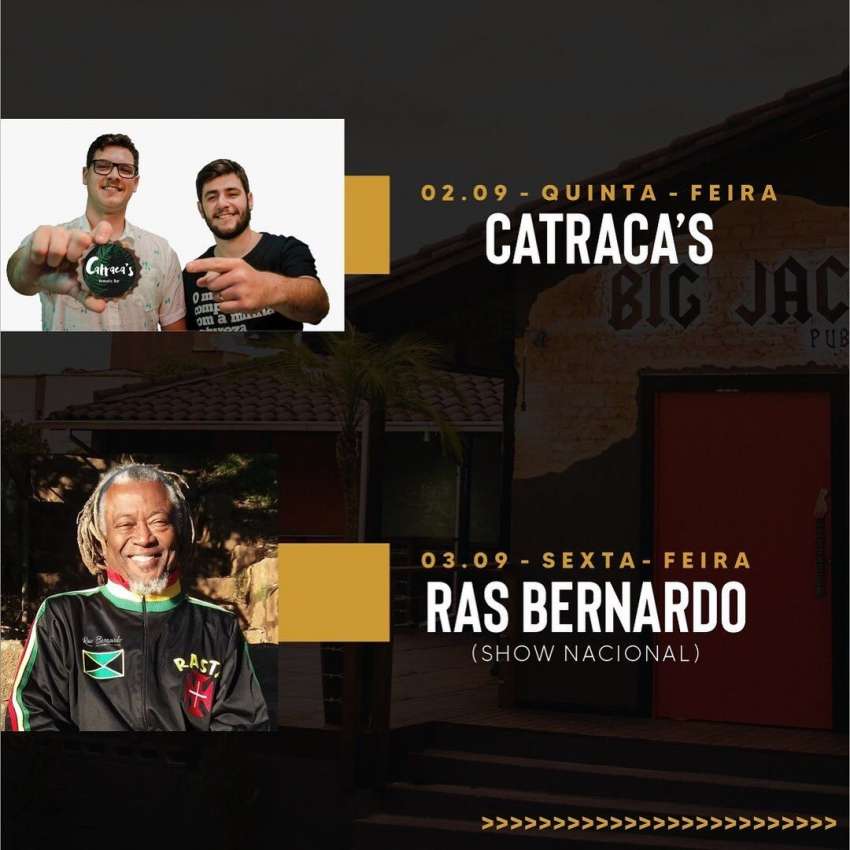 Catraca´s | Big Jack | OndeTemBalada.com