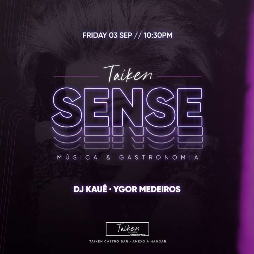 Sense | Taiken Gastrobar | OndeTemBalada.com