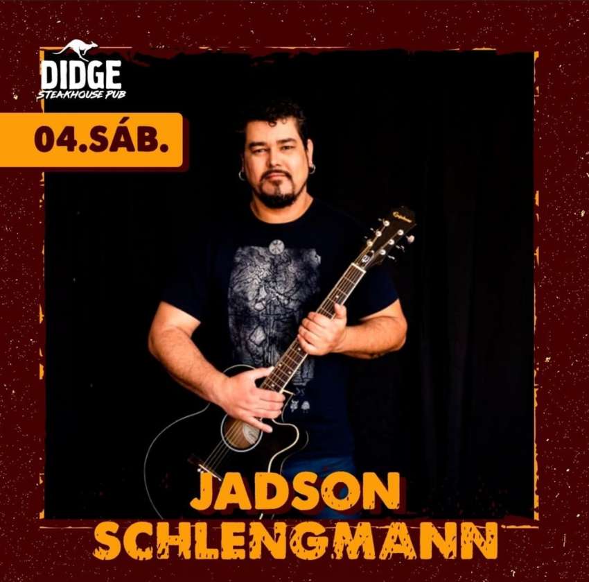 Jadson Schlengmann | Didge Steakhouse | OndeTemBalada.com