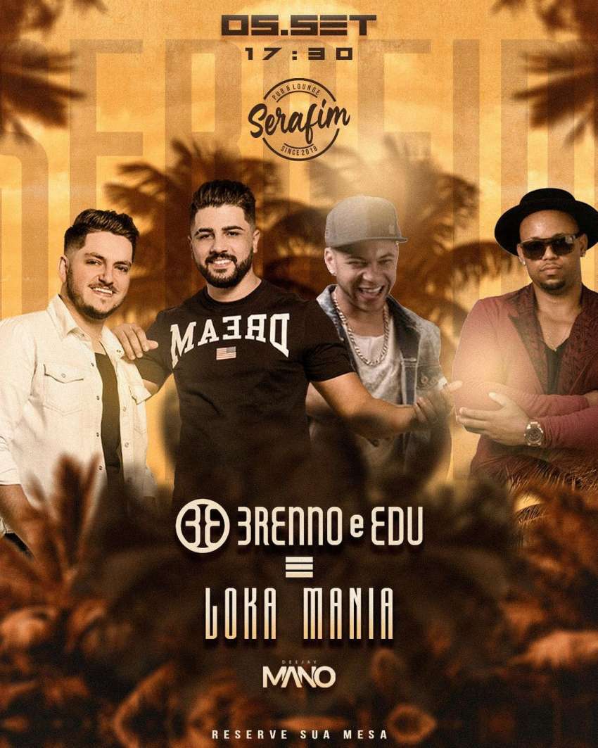 Brenno e Edu + Loka Mania | Serafim Soccer | OndeTemBalada.com