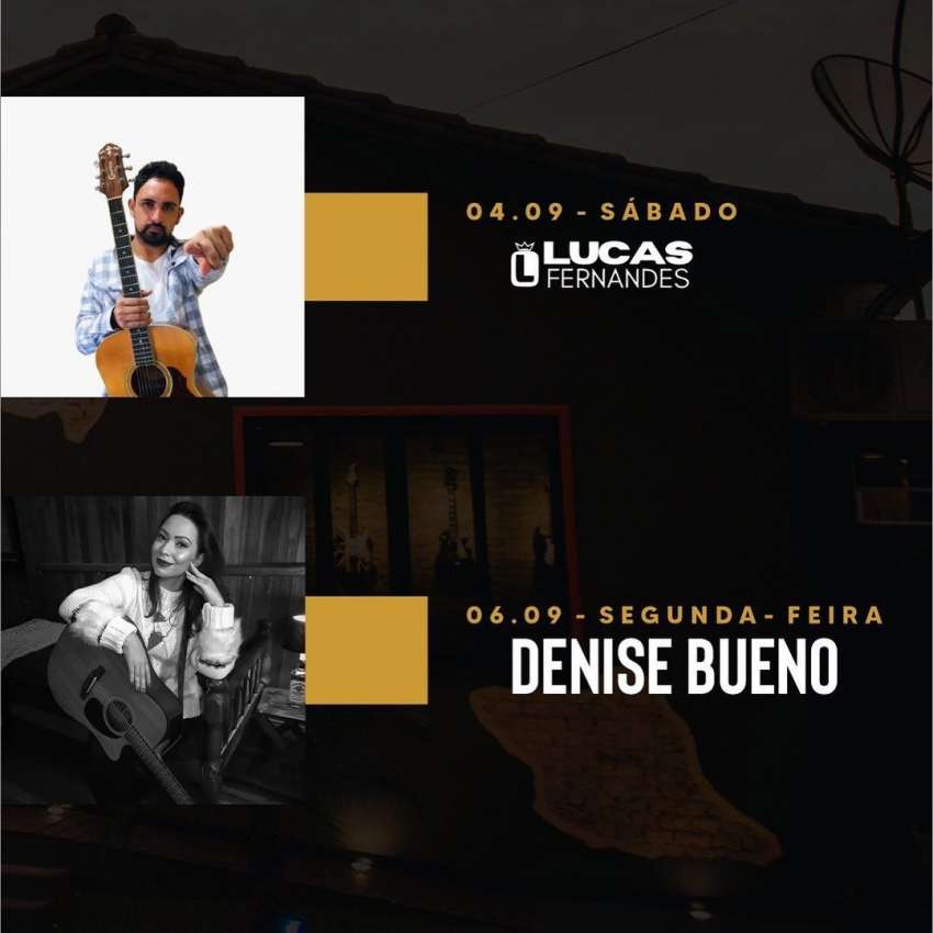 Denise Bueno | Big Jack | OndeTemBalada.com