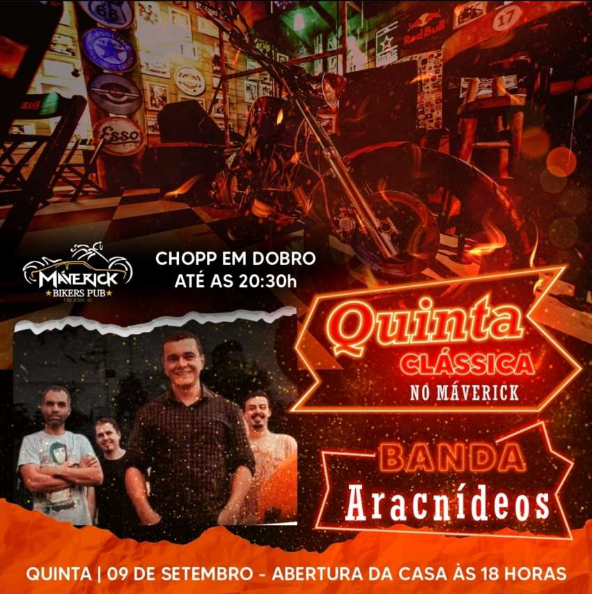 Quinta Classica  | Maverick Bikers Pub | OndeTemBalada.com