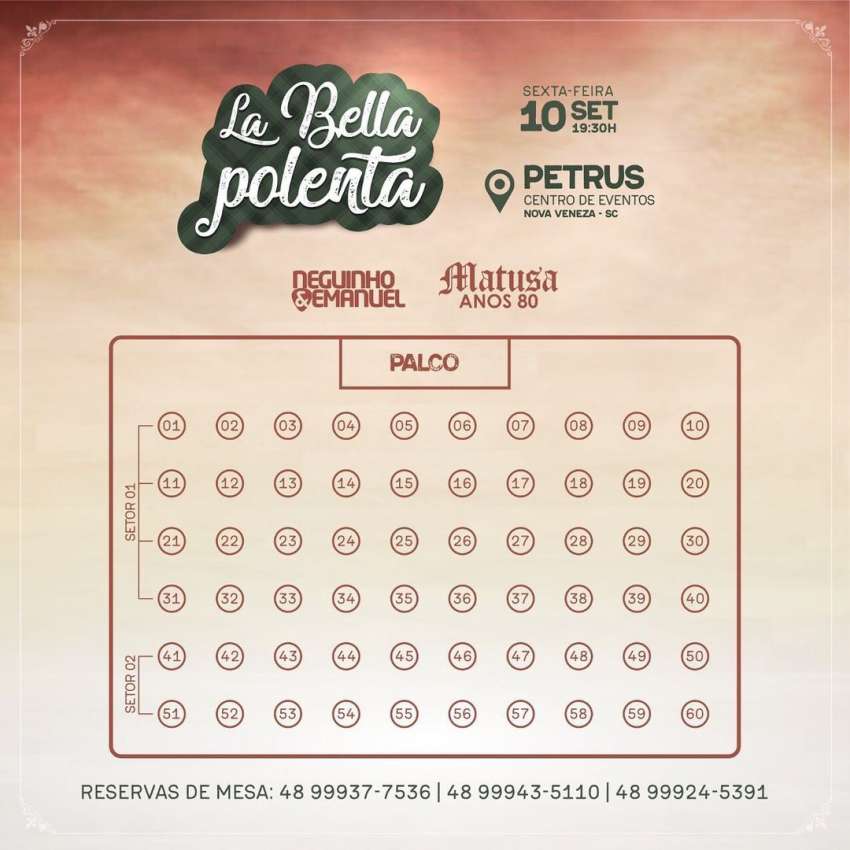 La Bella Polenta | Petrus | OndeTemBalada.com