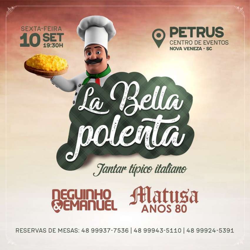 La Bella Polenta | Petrus | OndeTemBalada.com