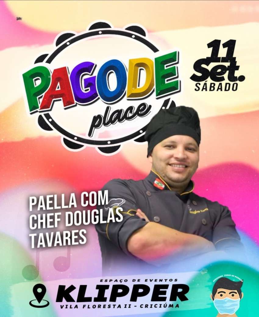 Pagode Place | Klipper | OndeTemBalada.com