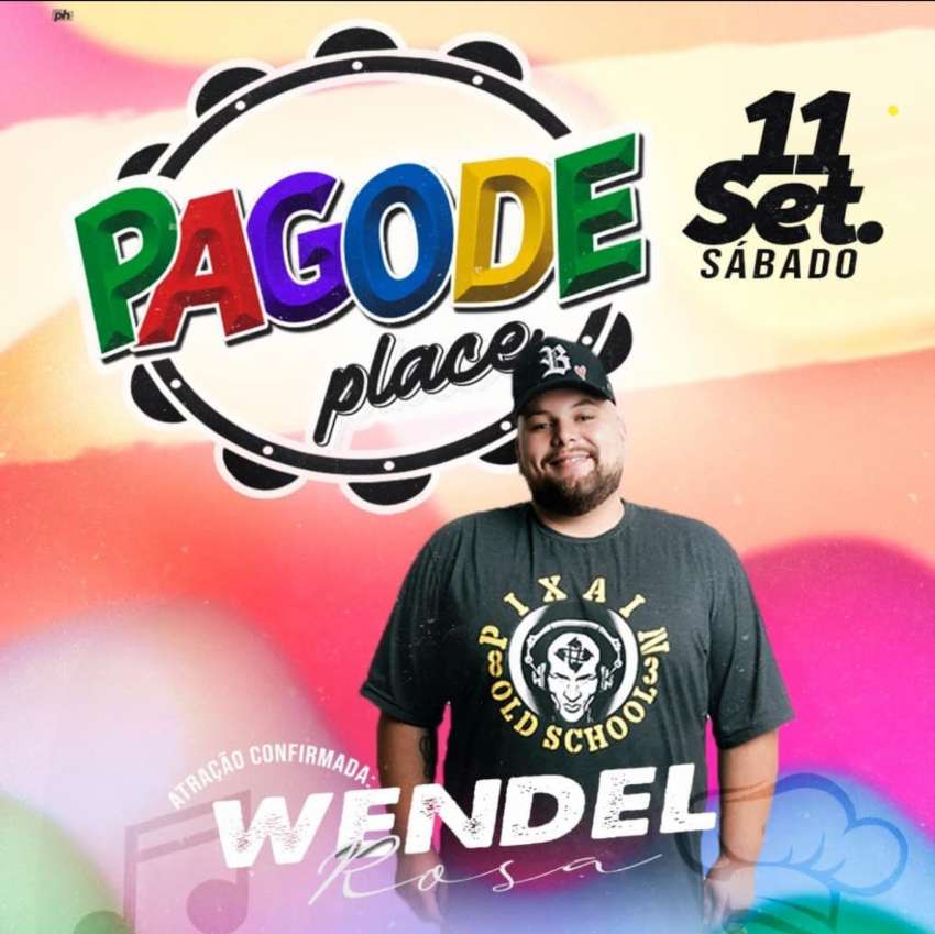 Pagode Place | Klipper | OndeTemBalada.com