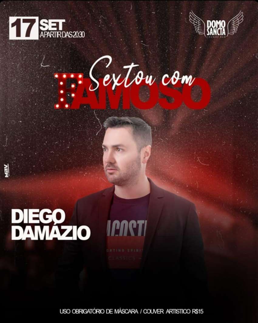 Sextou com Famoso | Domo Sancta Lounge Bar | OndeTemBalada.com