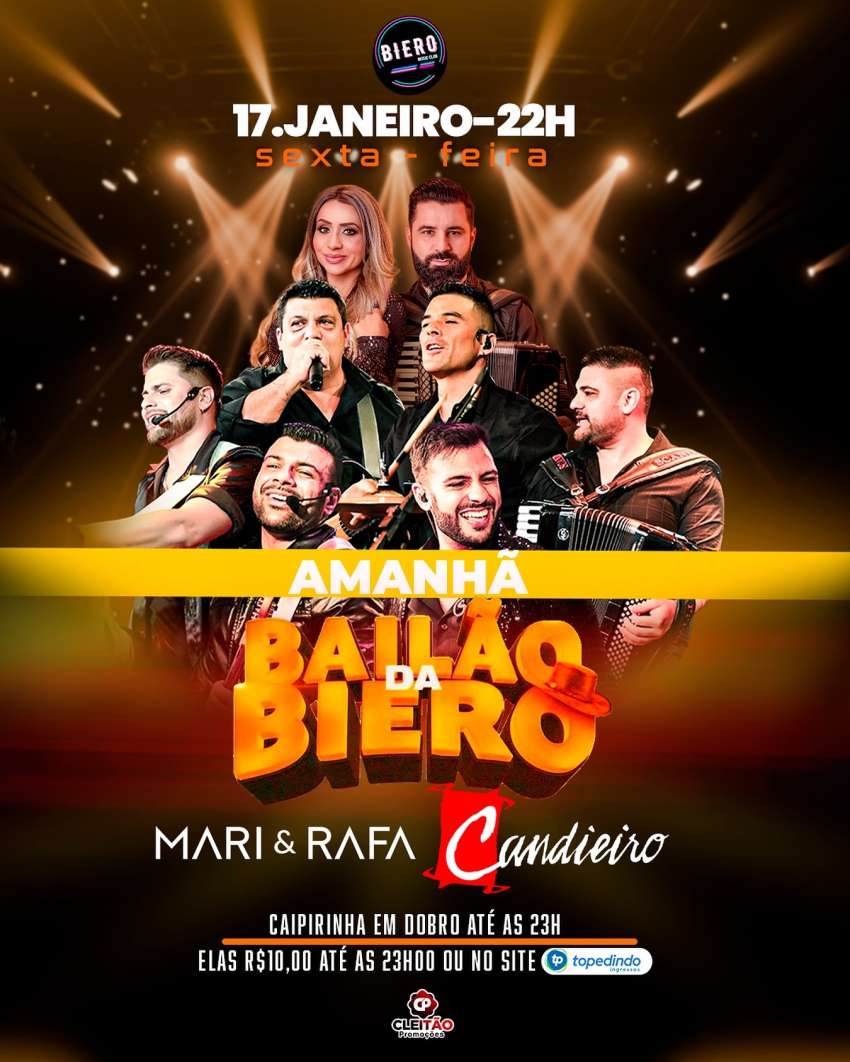 Bailão da Biero | Biero Music Club | OndeTemBalada.com