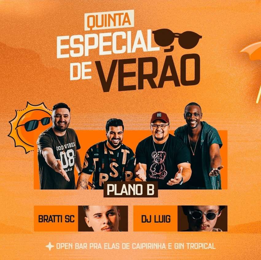 Quinta Especial de Verão  | It's Complex | OndeTemBalada.com