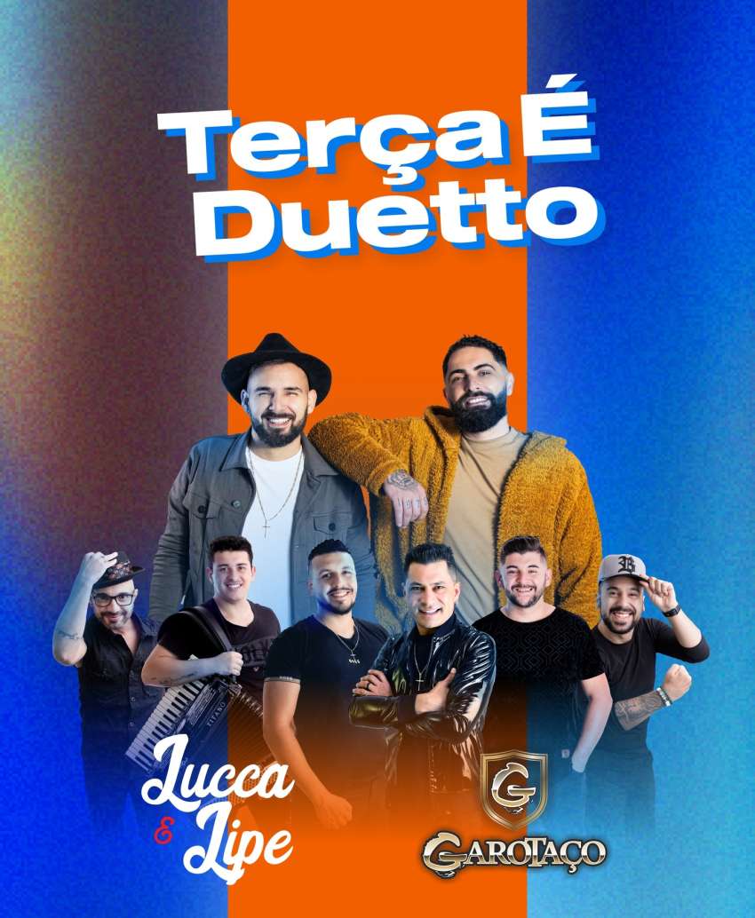 Terça é Duetto | Duetto | OndeTemBalada.com