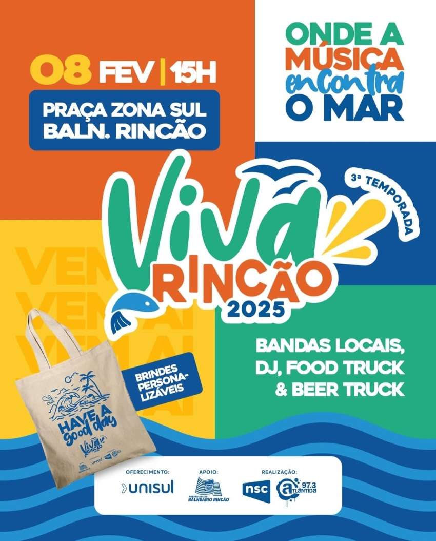 Viva Rincão  | Praça Zona Sul | OndeTemBalada.com