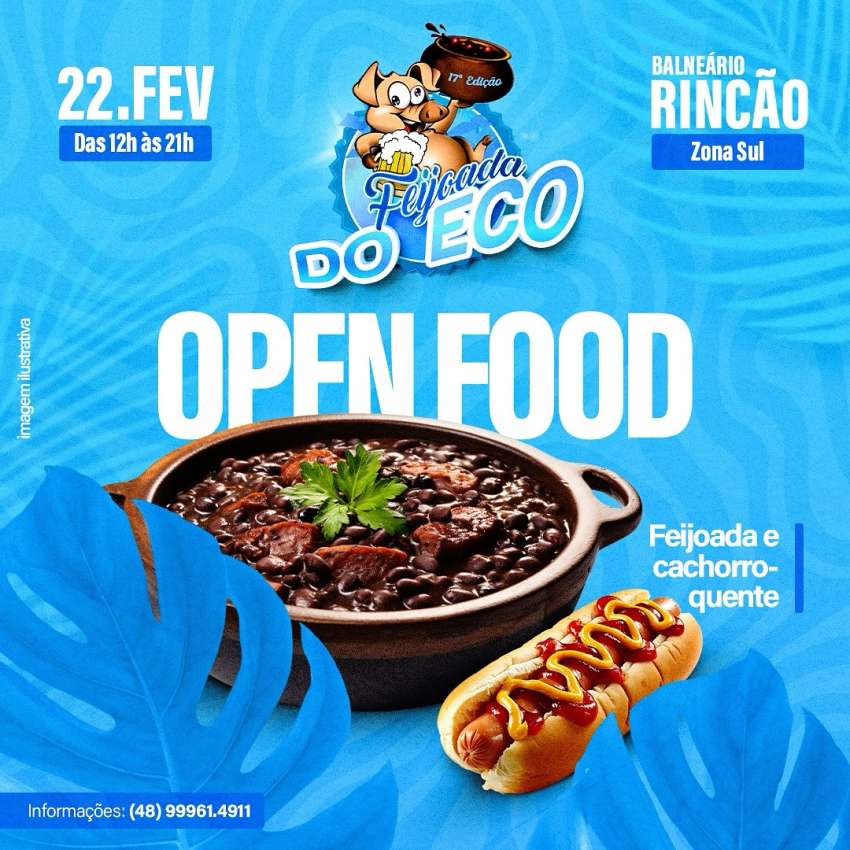 Feijoada do Eco | Casa Família Alexandre | OndeTemBalada.com