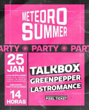 Meteoro Summer Party