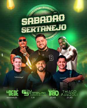 Sábadão Sertanejo 