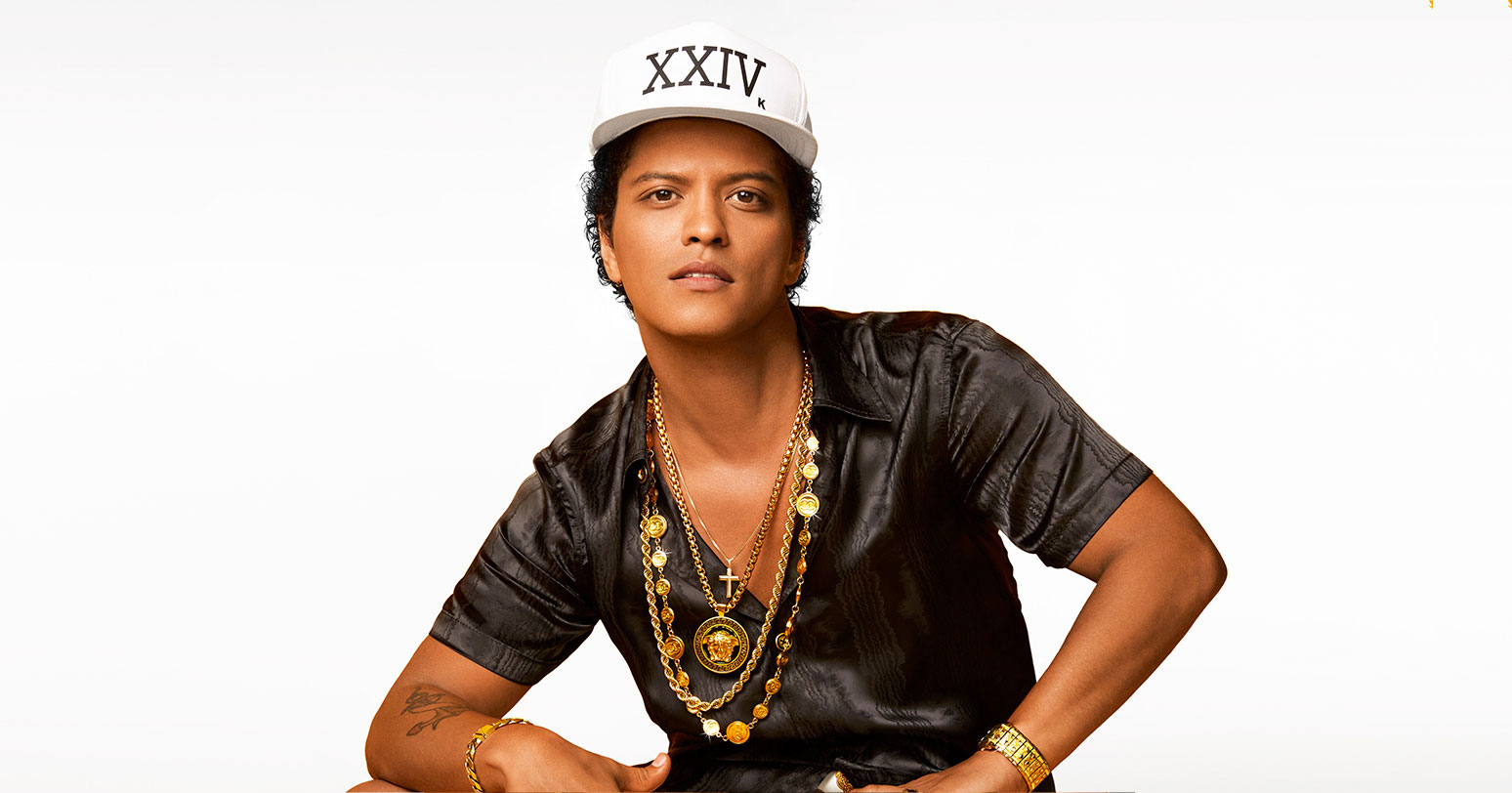 Bruno Mars fara shows no Brasil em novembro